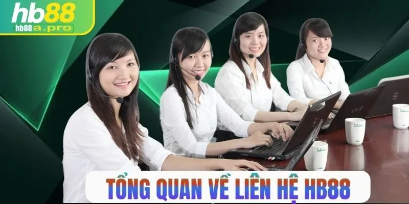 Tổng quan về đội ngũ liên hệ tại HB88
