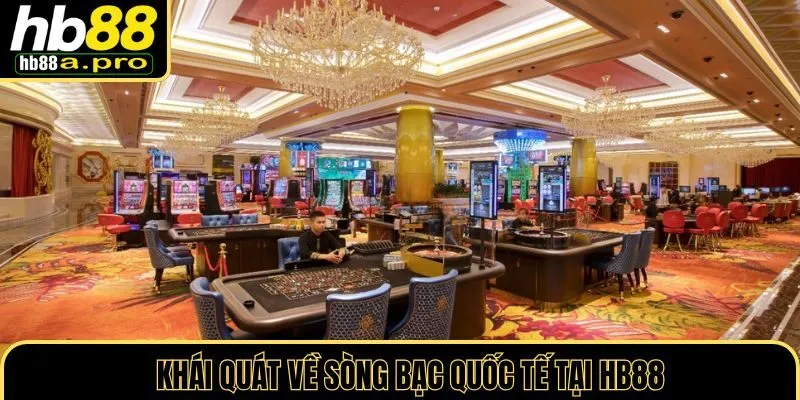 Khái quát về sòng bạc quốc tế HB88